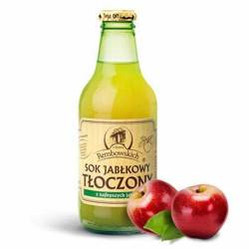 Sok jabłkowy tłoczony 250 ml