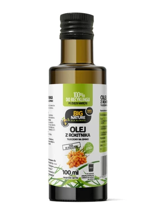Big Nature Olej z Rokitnika 100 ml