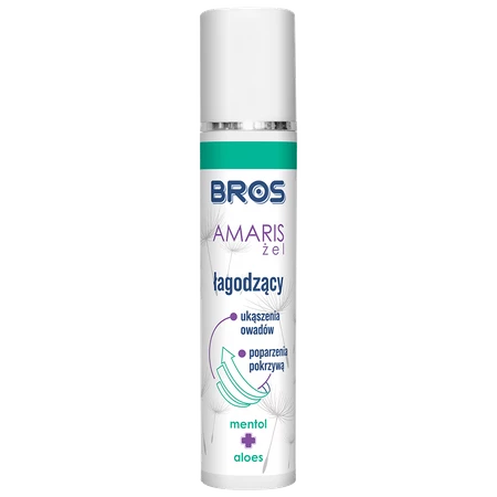 BROS - Amaris - żel łagodzący ukąszenia 50ml