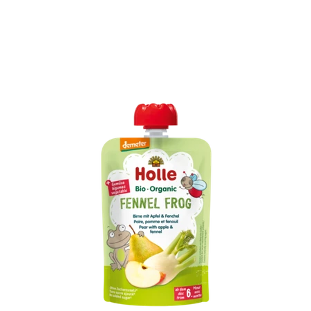 Holle Mus Koperkowa Żaba 100g