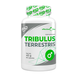 6PAK EL TRIBULUS TERRESTRIS booster testosteronu 90 kaps.