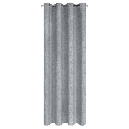 Zasłony ZAS/ADELINA/STAL 140X250 PRZELOTKI