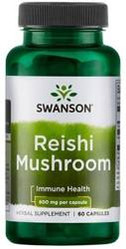 Swanson Reishi Mushroom 600 Mg - 60 kaps.