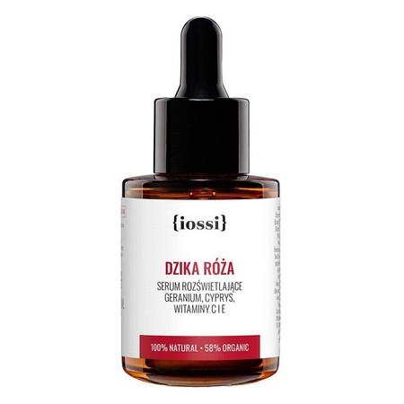 Iossi - Serum rozświetlające. Dzika róża - 30 ml