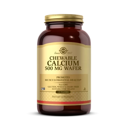 Chewable Calcium 500 mg Wafer 120 tabl.