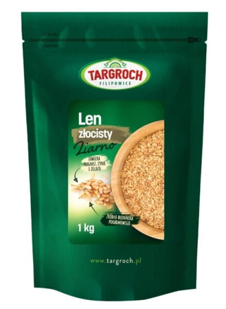 Targroch Len Złocisty ziarno 1 kg