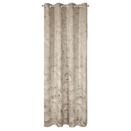 ZASŁONA GOTOWA DEBRA 135 X 270 CM BEŻOWY