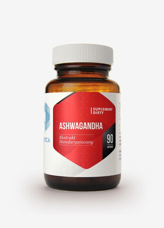 Hepatica Ashwagandha 90 k dobry nastrój, energia
