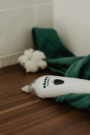 Beaba Elektroniczny ewolucyjny aspirator do nosa dla dzieci Aspidoo