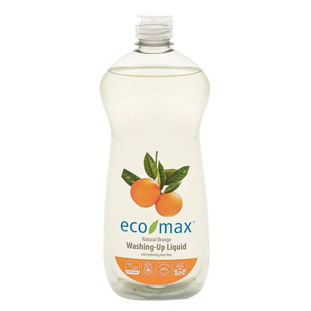 Eco-Max, Płyn do zmywania, pomarańcza, 740ml