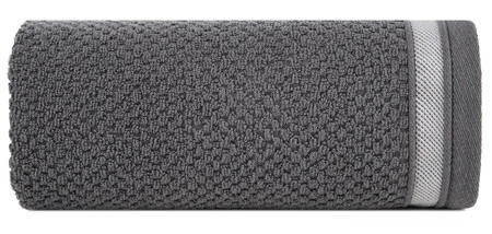 Ręcznik Madlen (05), 30 x 50 cm, Stalowy