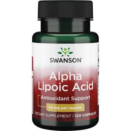 ALA 50 mg (120 kaps.)