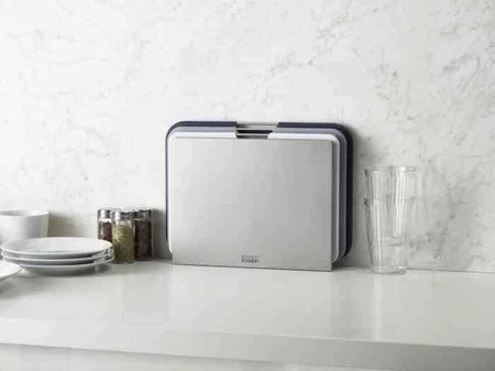 JJ - Zestaw 3 desek L Nest™, szarych