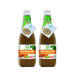 Zestaw: 2x BIO FOOD Sok z marchwi kiszonej BIO 300ml