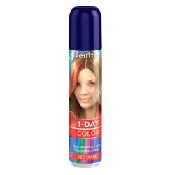 1-Day Color koloryzujący spray do włosów Czerwona Iskra 50ml