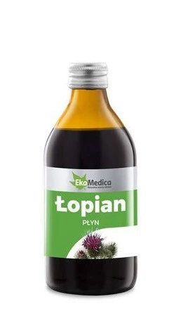 Ekamedica Łopian Płyn 250Ml