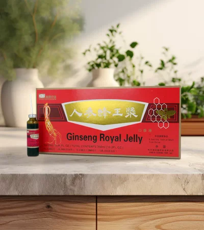 Meridian - Ginseng Royal Jelly 10 ml - 10 amp