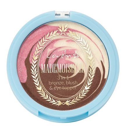 Mademoiselle 3in1 Bronze Blush &amp; Eye Topper kremowy bronzer róż i topper do powiek 6g
