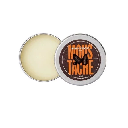 Men Rock  Oak Moss Soothing Moustache Wax Wosk do wąsów, 25ml