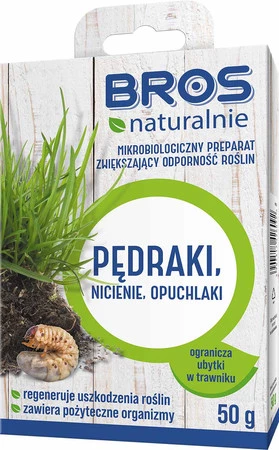 BROS NATURALNIE - mikrobiologiczny preparat zwiększający odporność roślin 50g