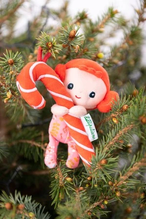 LILLIPUTIENS Przytulanka świąteczny elf Holy 2 lata+