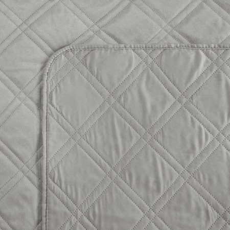 NARZUTA D91 LUIZ 8 200 X 220 CM SREBRNY