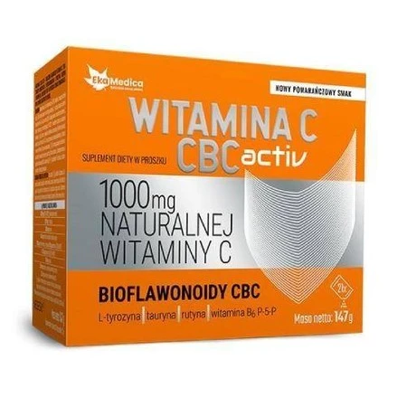 Witamina C CBC Activ saszetki 7 g (21 szt.)