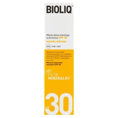 Mineralna emulsja ochronna SPF30 30ml