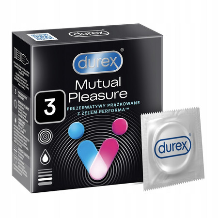 Prezerwatywy Mutual Pleasure 3 szt.