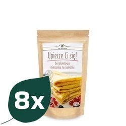 Zestaw: 8x Pięć Przemian − Mieszanka na naleśniki bezgl. − 250 g