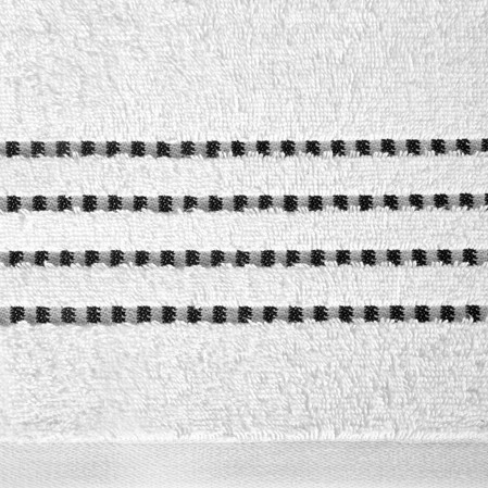 Ręcznik Fiore (01), 50 x 90 cm, Biały