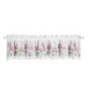 FIRANA GOTOWA MONA 150 X 30 CM BIAŁY