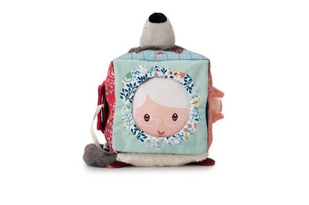 LILLIPUTIENS Kostka wielofunkcyjna Wilk Louis 9 m+