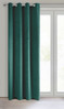 ZASŁONA GOTOWA PIERRE 140 X 250 CM CIEMNOTURKUSOWY
