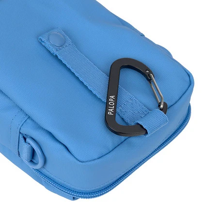 PALOPA Torebka saszetka na smakołyki dla psa Greta sky blue L