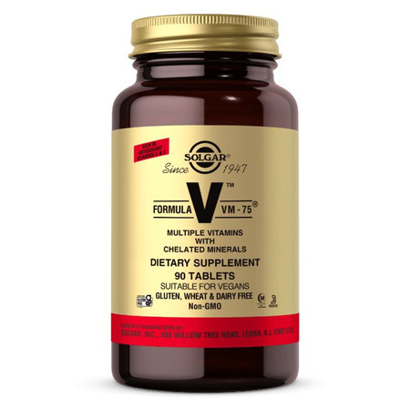 Solgar Formula VM-75 kompleks Witamin 90 tabl.
