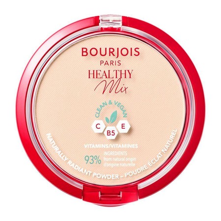 Healthy Mix Clean wegański puder matujący 01 Ivory 11g