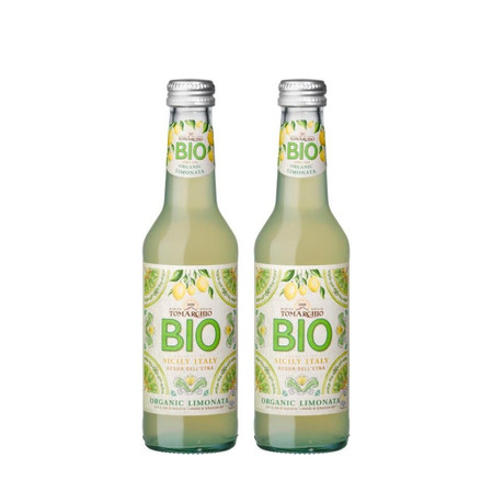 Zestaw: 2x Napój gazowany cytrynowy BIO 275 ml