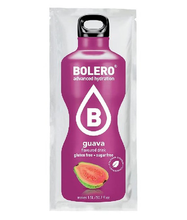 Bolero Guava 9g napój w proszku bez cukru