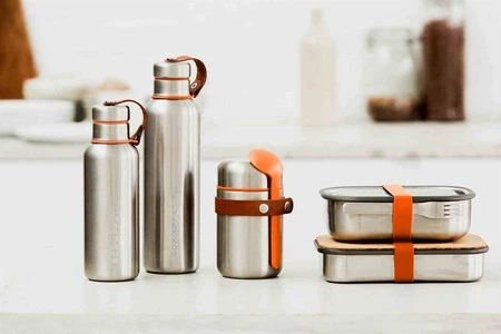 BB - Lunch box na kanapkę L, pomarańczowy