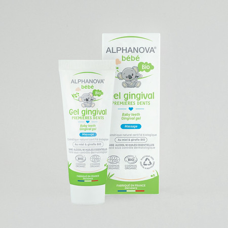 Alphanova Bebe Bio, Żel łagodzący ząbkowanie, 20 ml