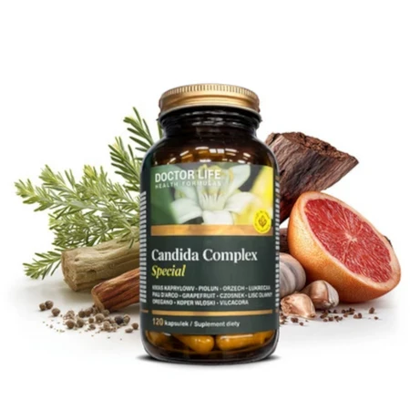 Doctor Life Candida Complex Special 120 kaps.