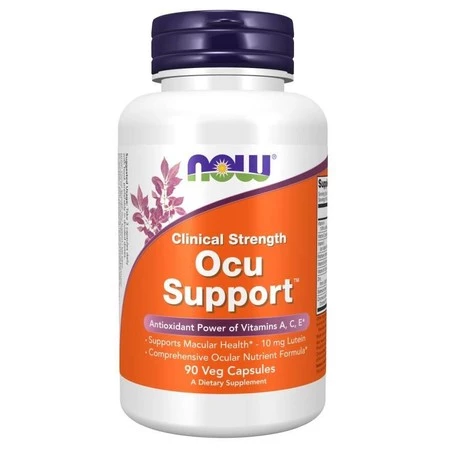 NOW FOODS Ocu Support Clinical (90 kaps.)