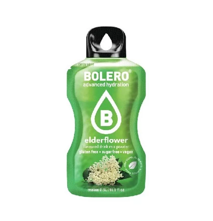 Bolero 3g Elderflower napój w proszku bez cukru