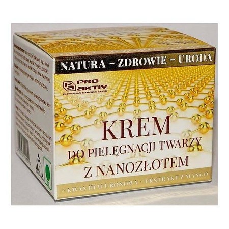 Pro Aktiv Krem Ze Złotem 50Ml