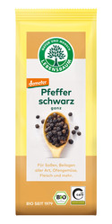 PIEPRZ CZARNY ZIARNISTY DEMETER BIO 50 g - LEBENSBAUM