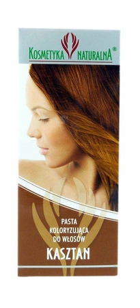 ELD − Kasztan, pasta koloryzująca do włosów − 65 g