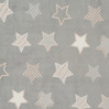 Komplet pościeli Flano 4 200 x, 220 cm, Srebrny