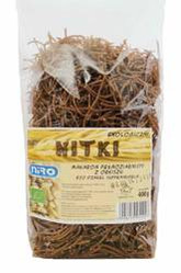 Makaron orkiszowy nitki 400 g BIO