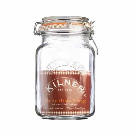 KIL - Słoik 2 l. Square Clip Top Jar